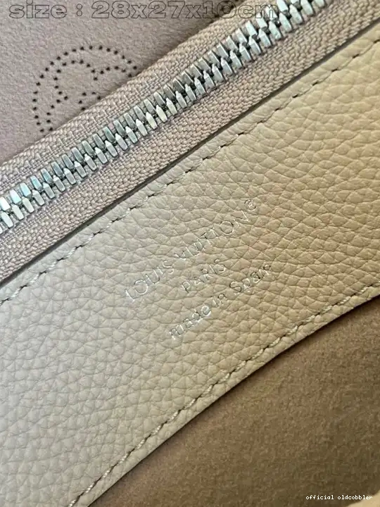 Official oldcobbler LOUIS Flore-28*27*10CM VUITTON 0517